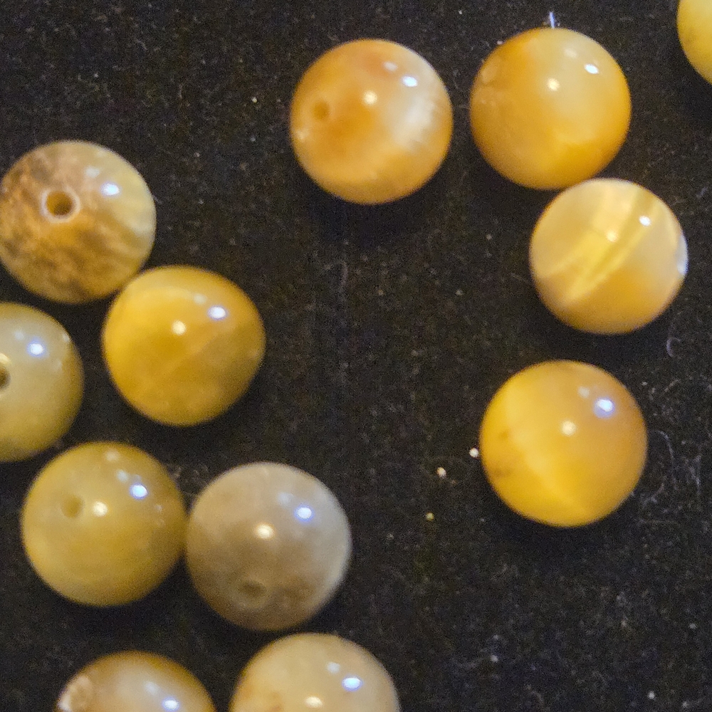 GOLDEN TIGERS EYE GEMSTONE BEADS